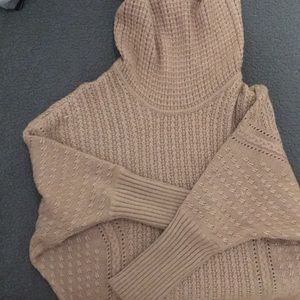 Cowl neck sweater